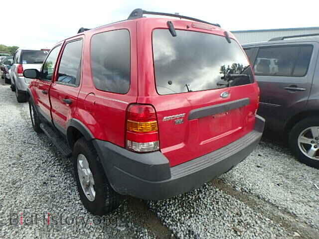 2002 FORD ESCAPE - VIN: 1FMYU03102KA80284 - Фото 3