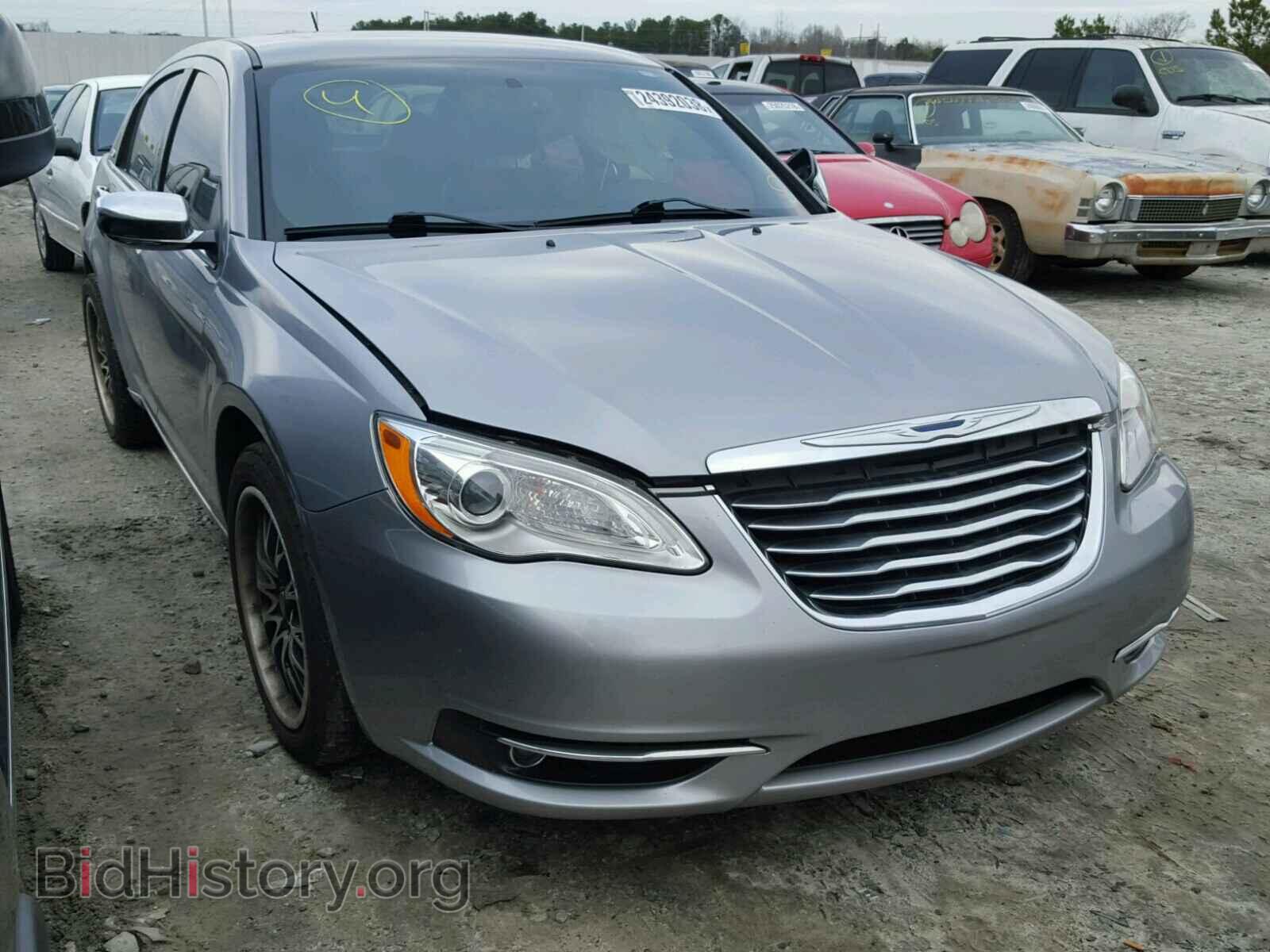 Photo 1C3CCBCGXDN550490 - CHRYSLER 200 2013