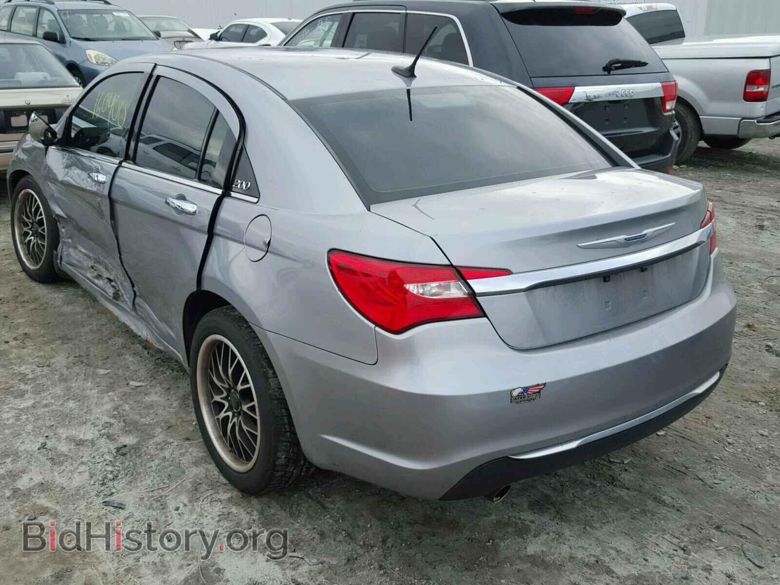 2013 CHRYSLER 200 - VIN: 1C3CCBCGXDN550490 - Фото 3