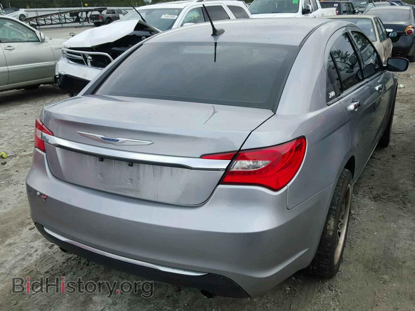 2013 CHRYSLER 200 - VIN: 1C3CCBCGXDN550490 - Фото 4