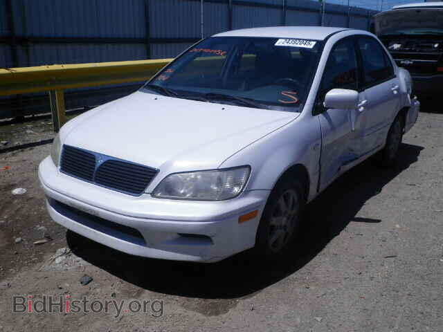 2002 MITSUBISHI LANCER - VIN: JA3AJ36E52U002780 - Photo 2