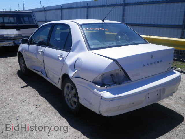2002 MITSUBISHI LANCER - VIN: JA3AJ36E52U002780 - Photo 3
