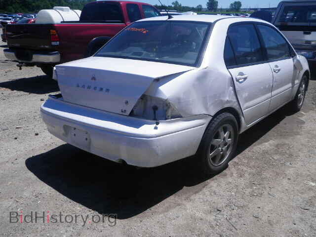 2002 MITSUBISHI LANCER - VIN: JA3AJ36E52U002780 - Photo 4