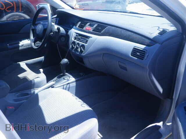2002 MITSUBISHI LANCER - VIN: JA3AJ36E52U002780 - Photo 5