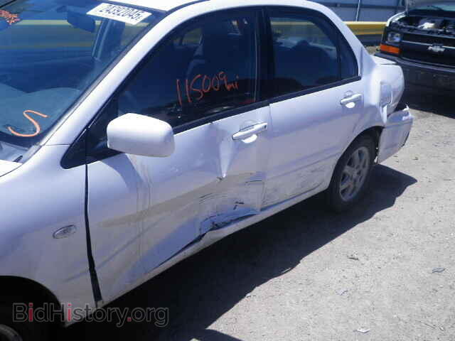 2002 MITSUBISHI LANCER - VIN: JA3AJ36E52U002780 - Photo 9