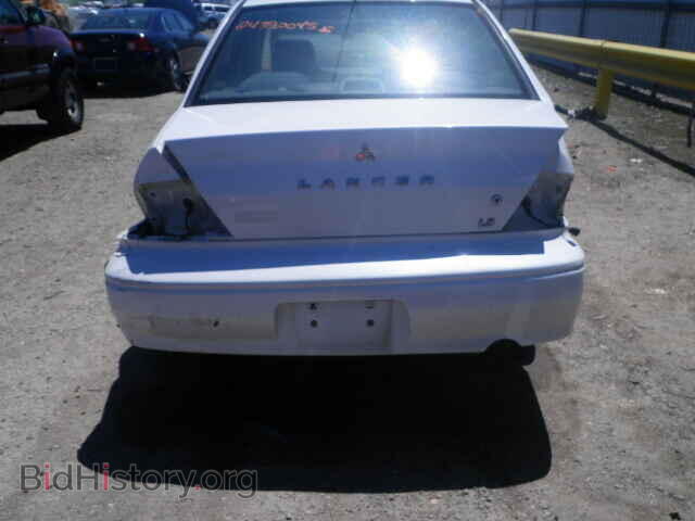 2002 MITSUBISHI LANCER - VIN: JA3AJ36E52U002780 - Photo 10