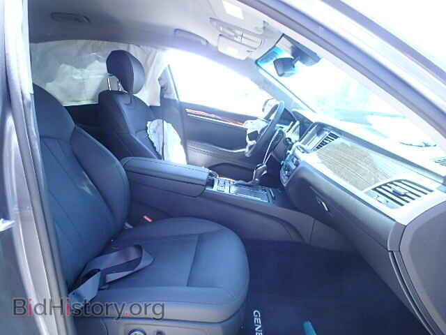 2015 HYUNDAI GENESIS - VIN: KMHGN4JE9FU091607 - Фото 5