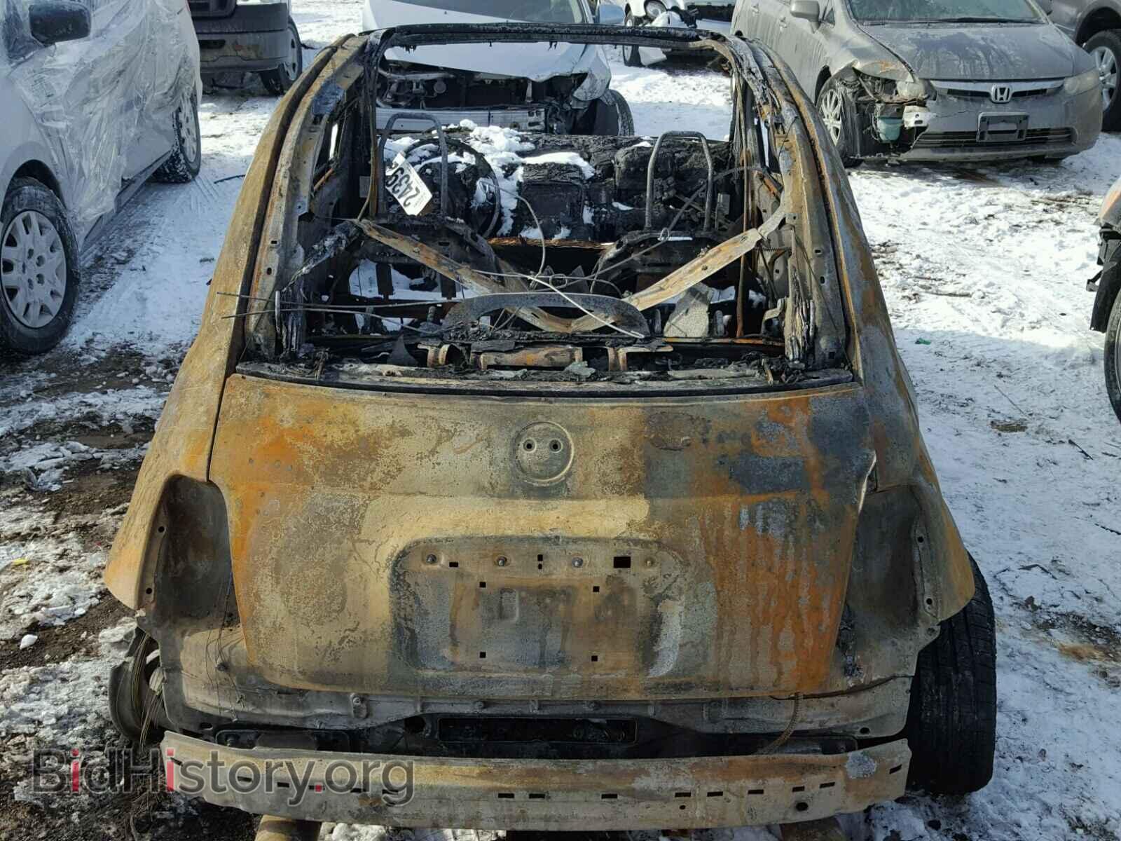 2017 FIAT 500 - VIN: 3C3CFFJH0HT620689 - Фото 9