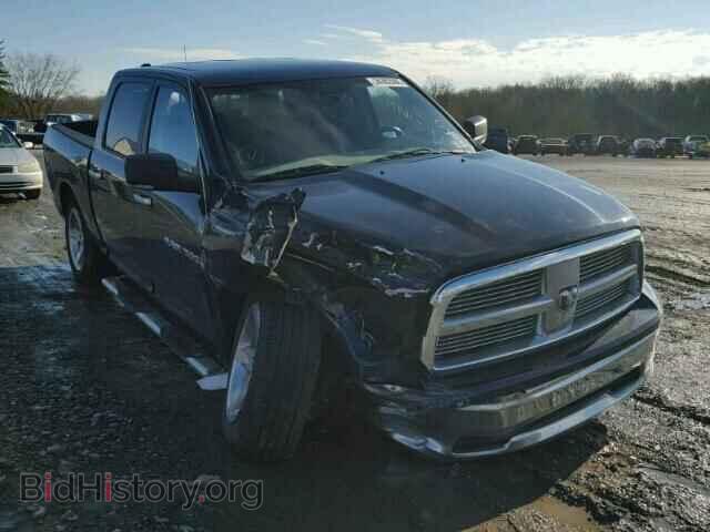Фотография 1C6RD7LT3CS347851 - DODGE RAM 1500 2012