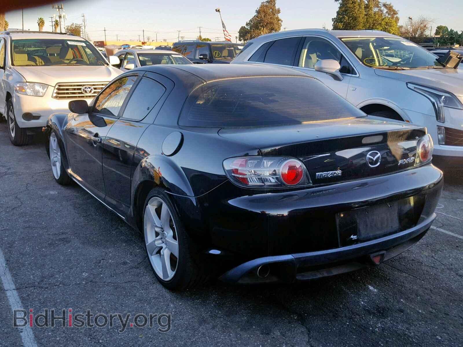 2004 MAZDA RX8 - VIN: JM1FE173940110715 - Фото 3
