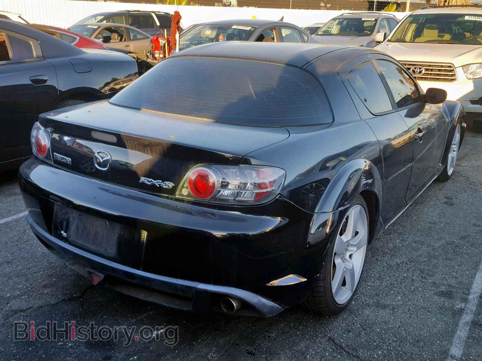 2004 MAZDA RX8 - VIN: JM1FE173940110715 - Фото 4