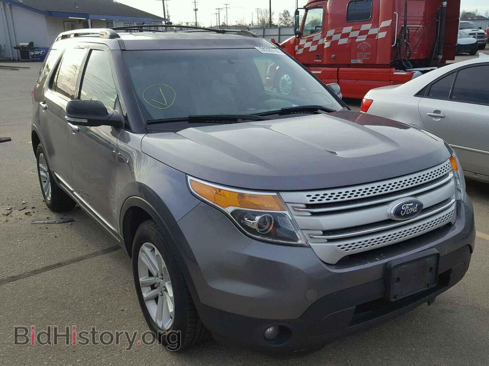 Photo 1FM5K8D88EGA22725 - FORD EXPLORER 2014