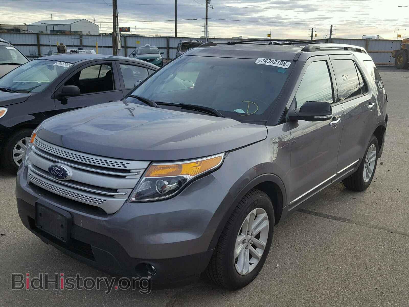 2014 FORD EXPLORER - VIN: 1FM5K8D88EGA22725 - Photo 2