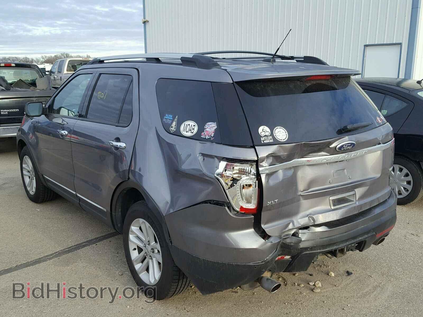 2014 FORD EXPLORER - VIN: 1FM5K8D88EGA22725 - Photo 3