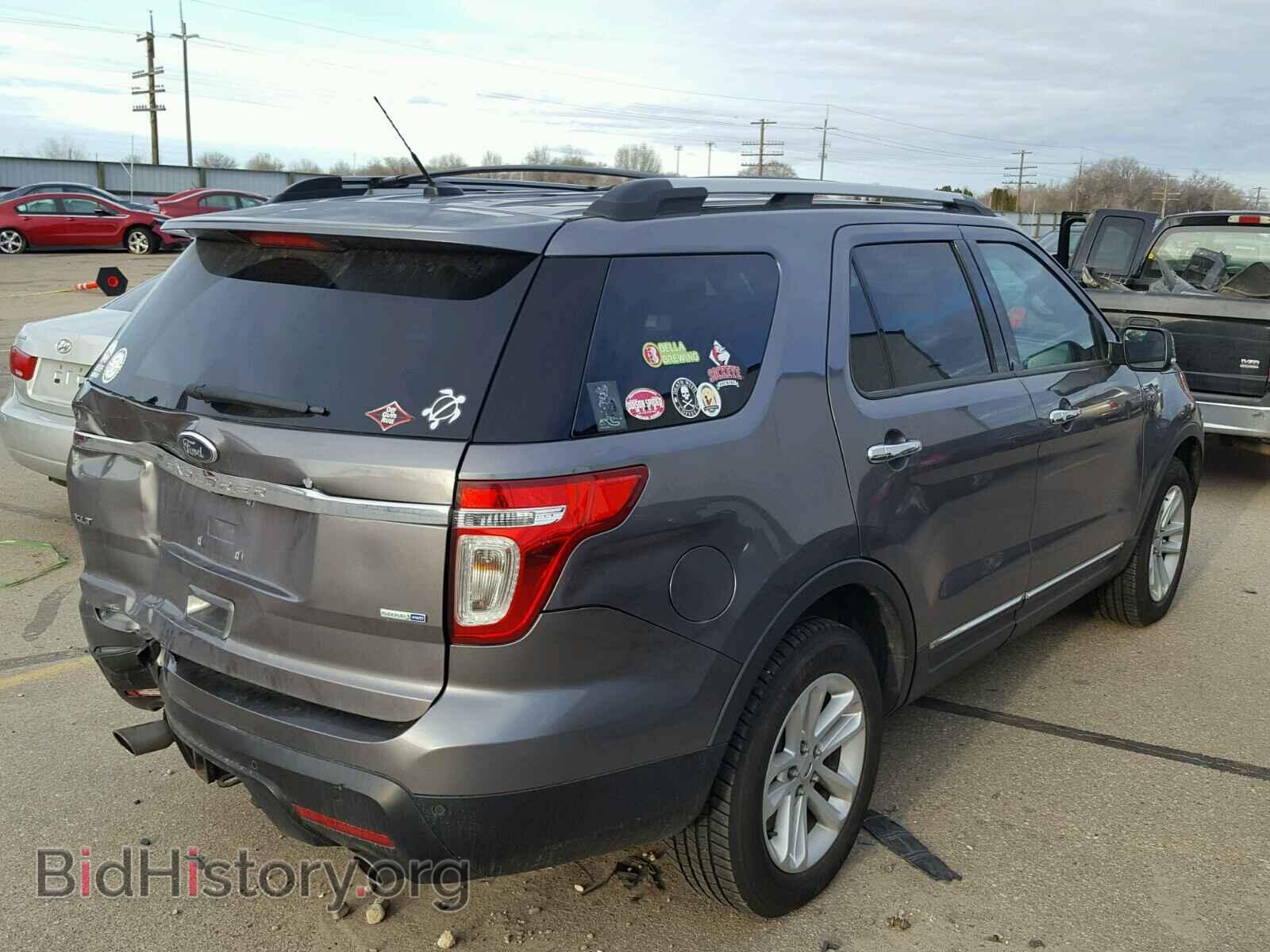 2014 FORD EXPLORER - VIN: 1FM5K8D88EGA22725 - Photo 4