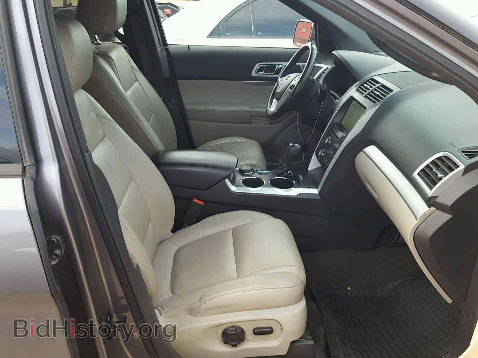 2014 FORD EXPLORER - VIN: 1FM5K8D88EGA22725 - Photo 5