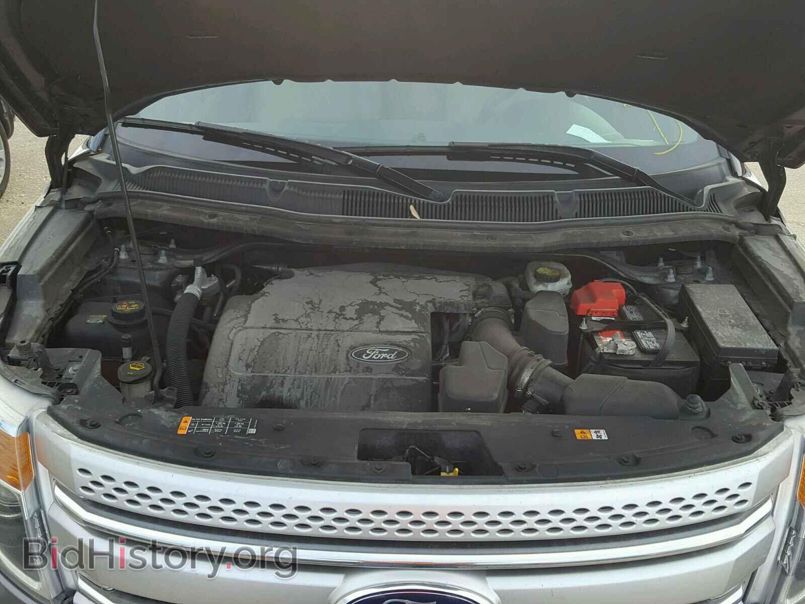 2014 FORD EXPLORER - VIN: 1FM5K8D88EGA22725 - Photo 7