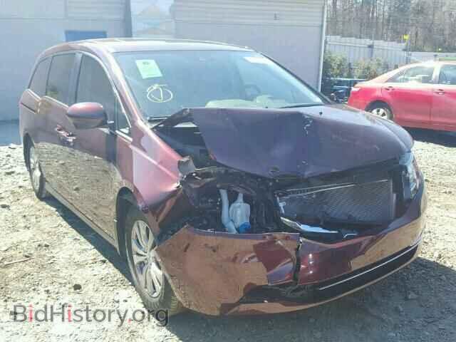 Photo 5FNRL5H60EB083359 - HONDA ODYSSEY 2014
