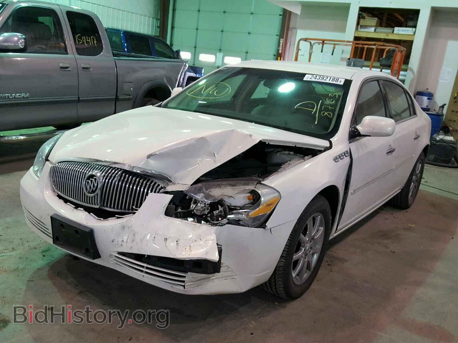 2007 BUICK LUCERNE - VIN: 1G4HD57277U128763 - Фото 2