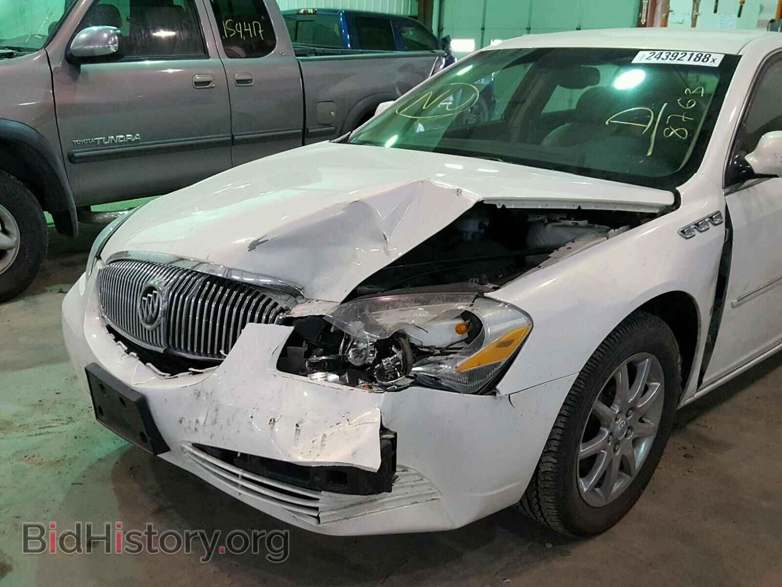 2007 BUICK LUCERNE - VIN: 1G4HD57277U128763 - Фото 9