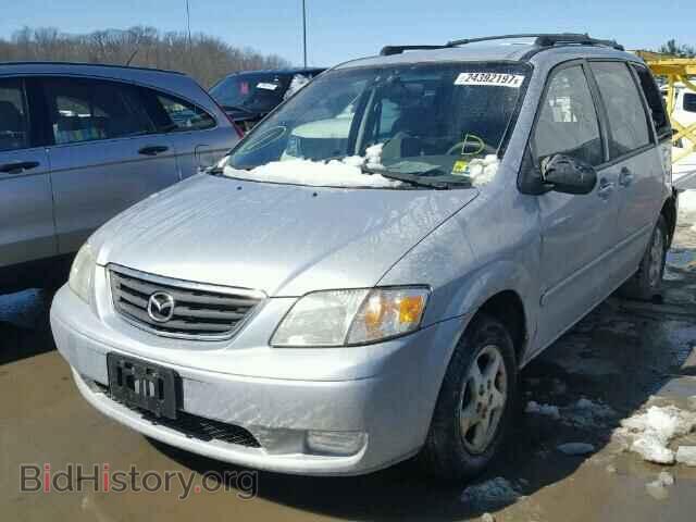 2001 MAZDA MPV - VIN: JM3LW28Y510210815 - Фото 2