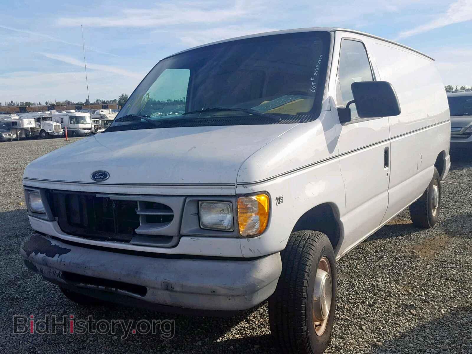 2000 FORD ECONOLINE - VIN: 1FTNE24L5YHB24267 - Photo 2