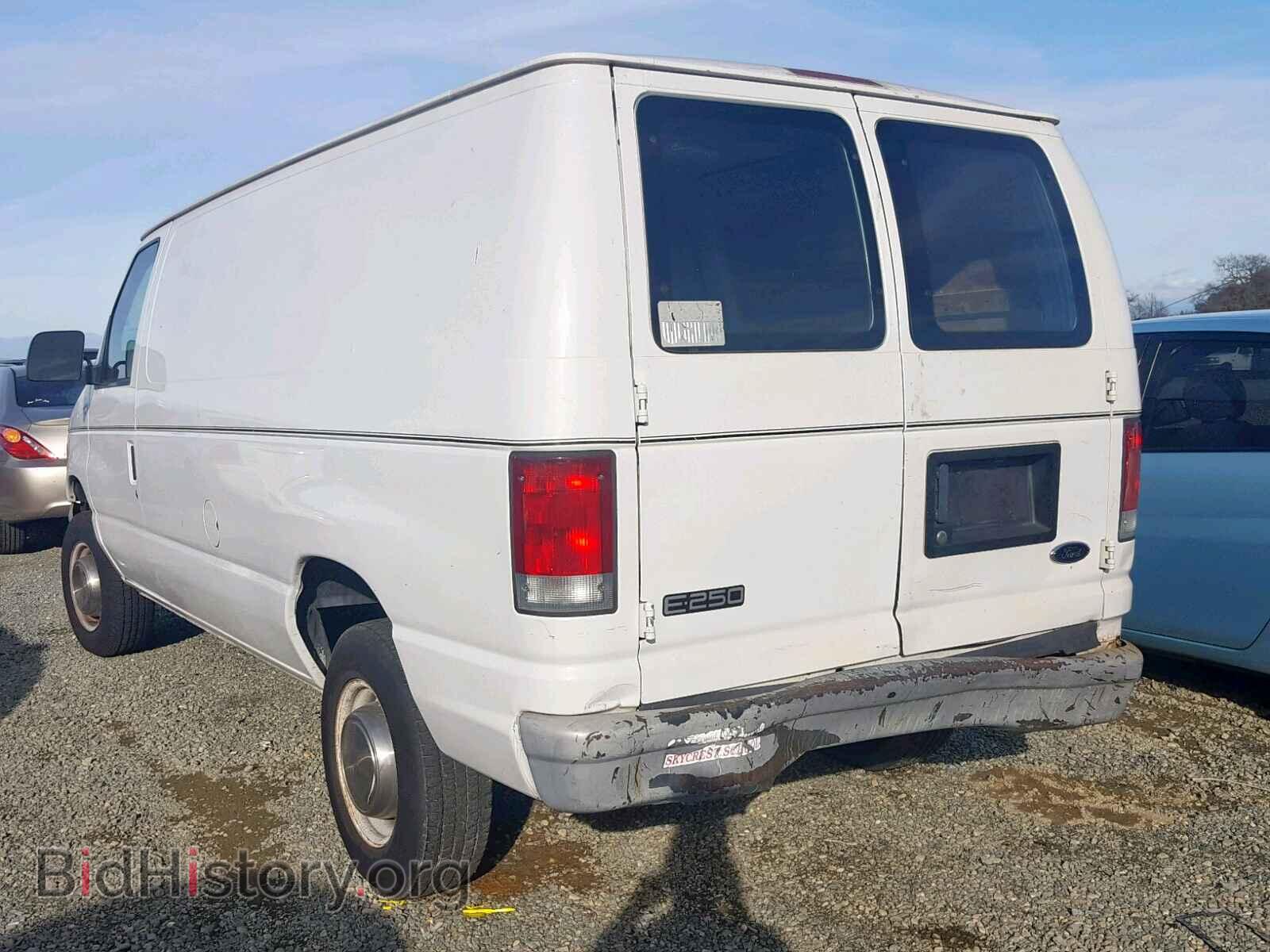 2000 FORD ECONOLINE - VIN: 1FTNE24L5YHB24267 - Photo 3
