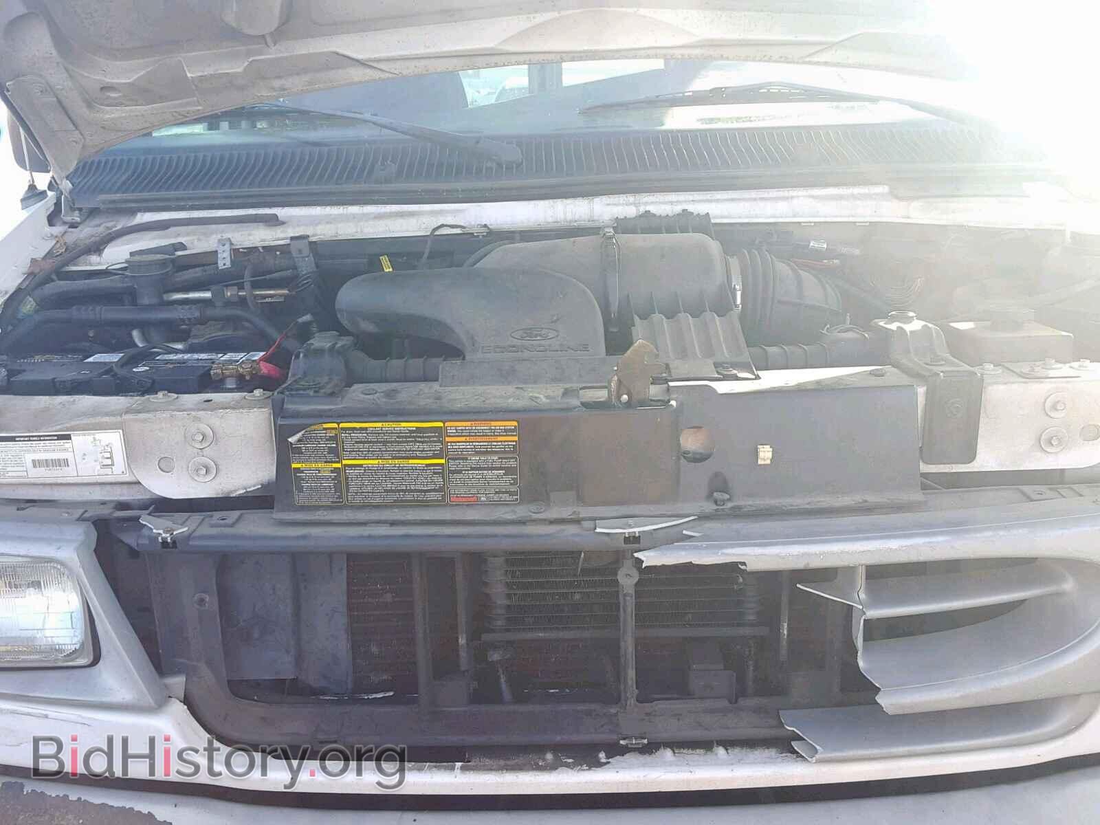 2000 FORD ECONOLINE - VIN: 1FTNE24L5YHB24267 - Photo 7