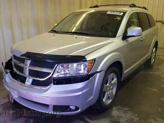2010 DODGE JOURNEY - VIN: 3D4PH5FV4AT173857 - Фото 2