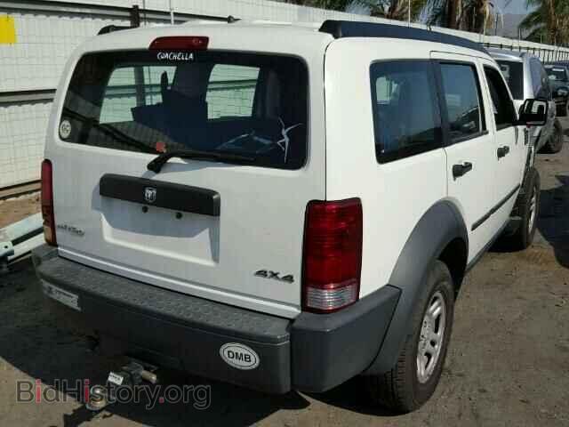 2008 DODGE NITRO - VIN: 1D8GU28K18W227325 - Фото 4