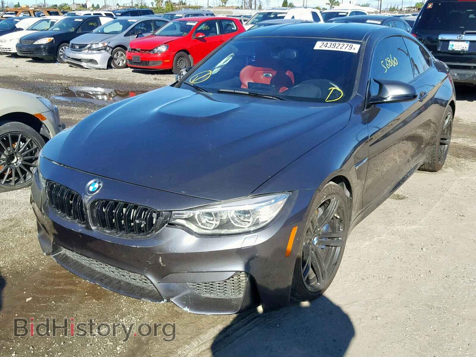 2015 BMW M4 - VIN: WBS3R9C54FK332351 - Фото 2