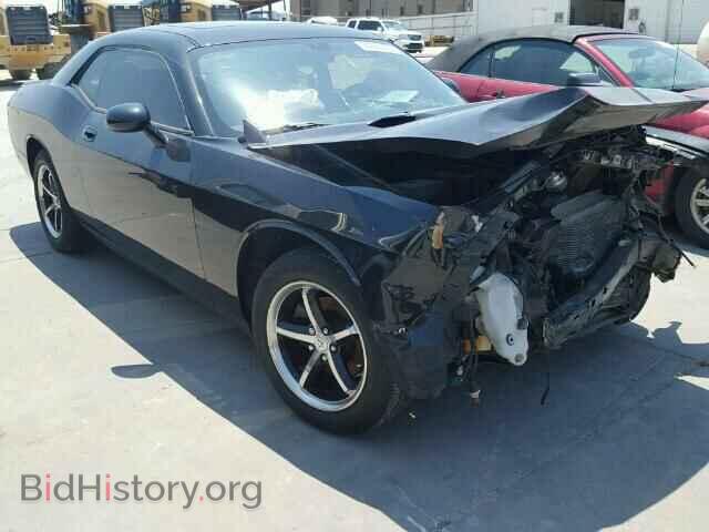 Photo 2B3CJ4DV2AH261992 - DODGE CHALLENGER 2010