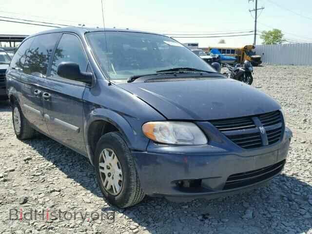 Фотография 1D8GP24R37B181562 - DODGE CARAVAN 2007