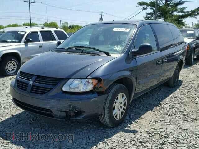 2007 DODGE CARAVAN - VIN: 1D8GP24R37B181562 - Фото 2