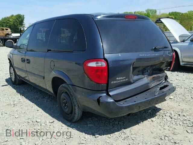 2007 DODGE CARAVAN - VIN: 1D8GP24R37B181562 - Фото 3