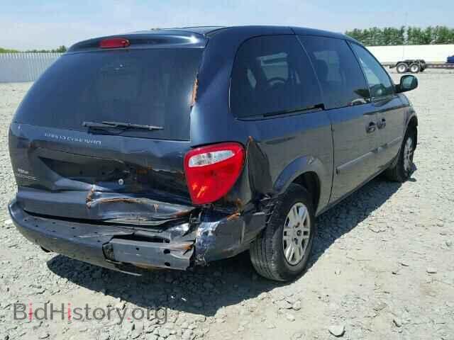 2007 DODGE CARAVAN - VIN: 1D8GP24R37B181562 - Фото 4