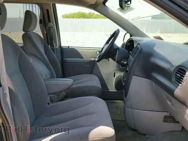 2007 DODGE CARAVAN - VIN: 1D8GP24R37B181562 - Фото 5