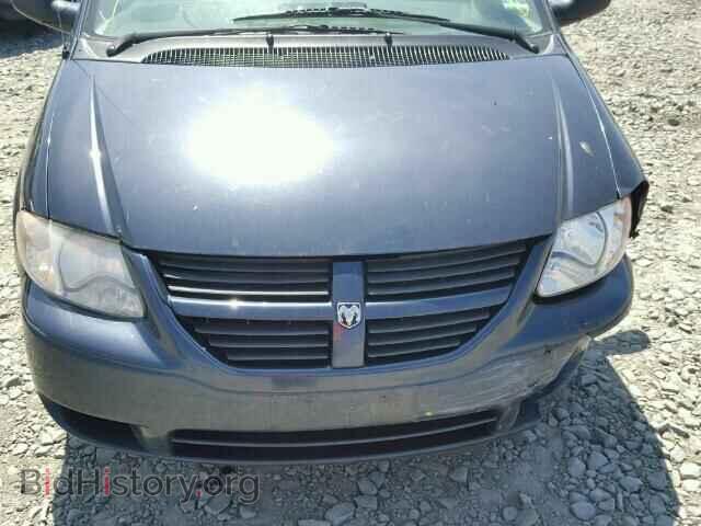 2007 DODGE CARAVAN - VIN: 1D8GP24R37B181562 - Фото 7