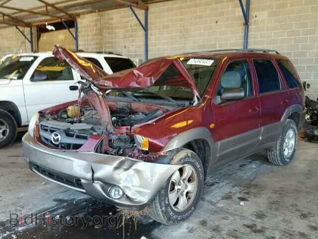 2004 MAZDA TRIBUTE - VIN: 4F2YZ04104KM02400 - Фото 2