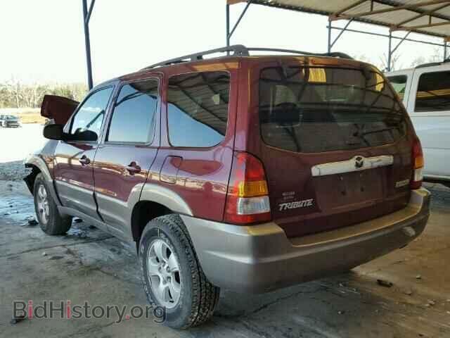 2004 MAZDA TRIBUTE - VIN: 4F2YZ04104KM02400 - Фото 3