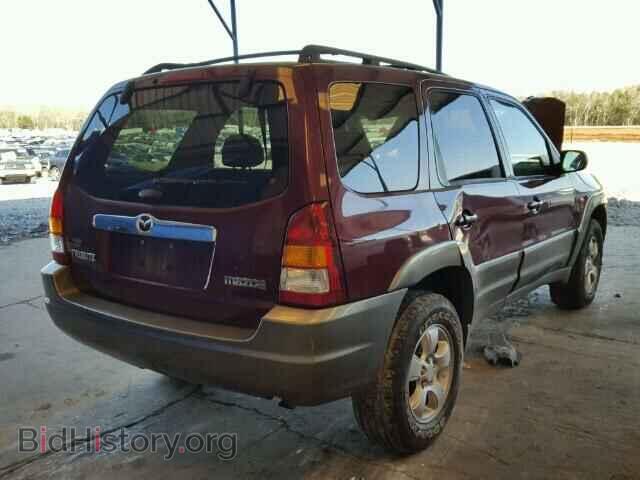 2004 MAZDA TRIBUTE - VIN: 4F2YZ04104KM02400 - Фото 4