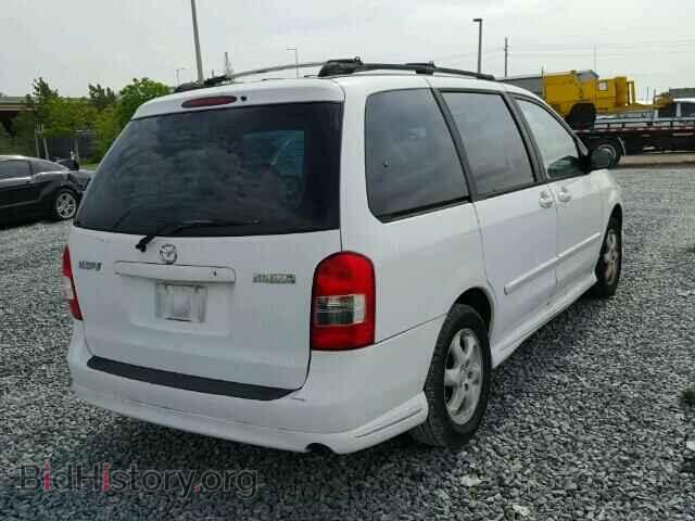 2001 MAZDA MPV - VIN: JM3LW28Y210186795 - Фото 4