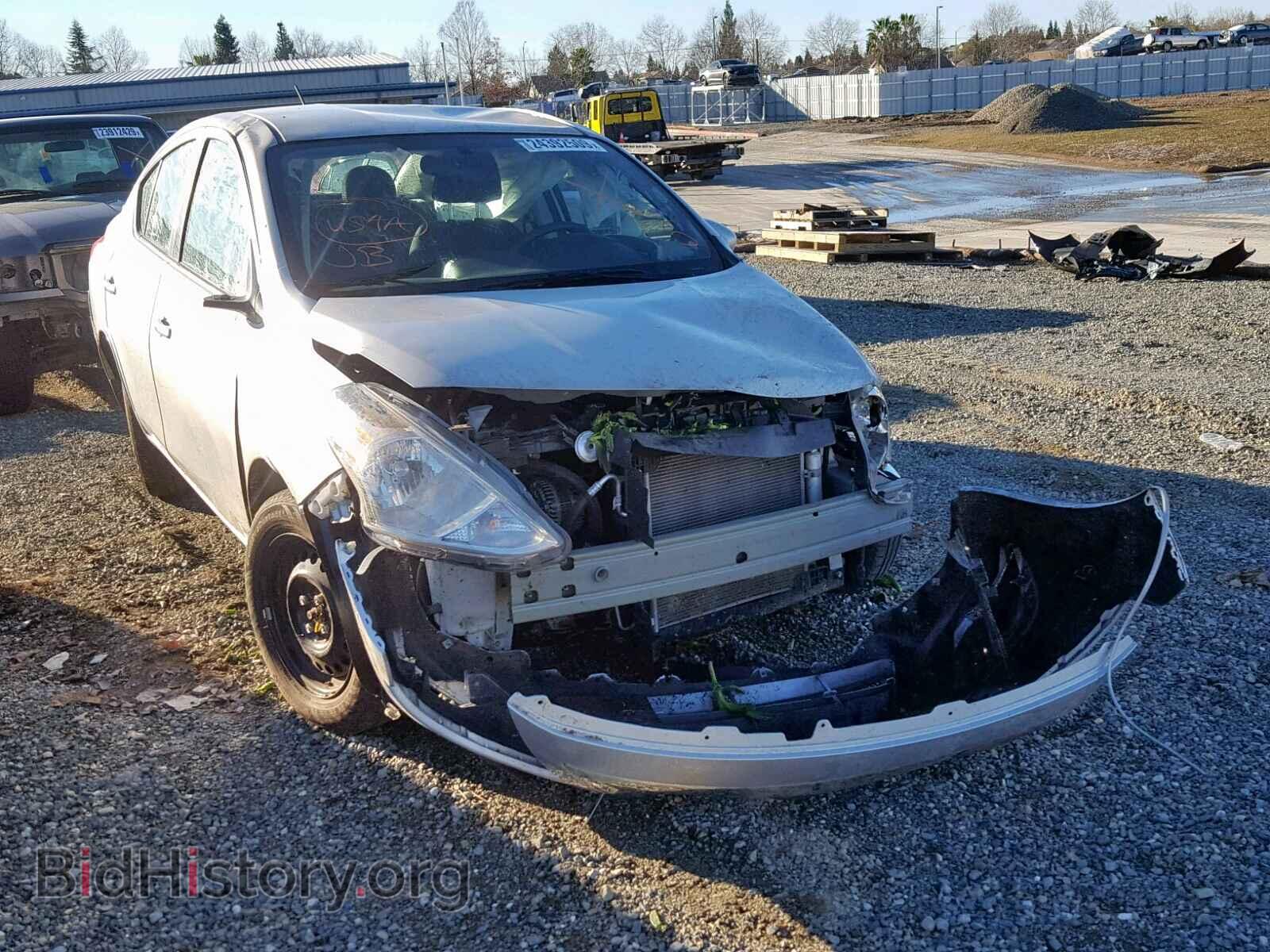 Photo 3N1CN7AP2HL862267 - NISSAN VERSA 2017