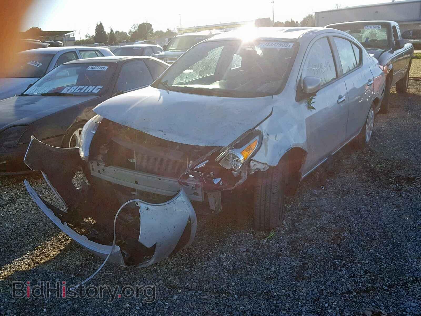 2017 NISSAN VERSA - VIN: 3N1CN7AP2HL862267 - Фото 2