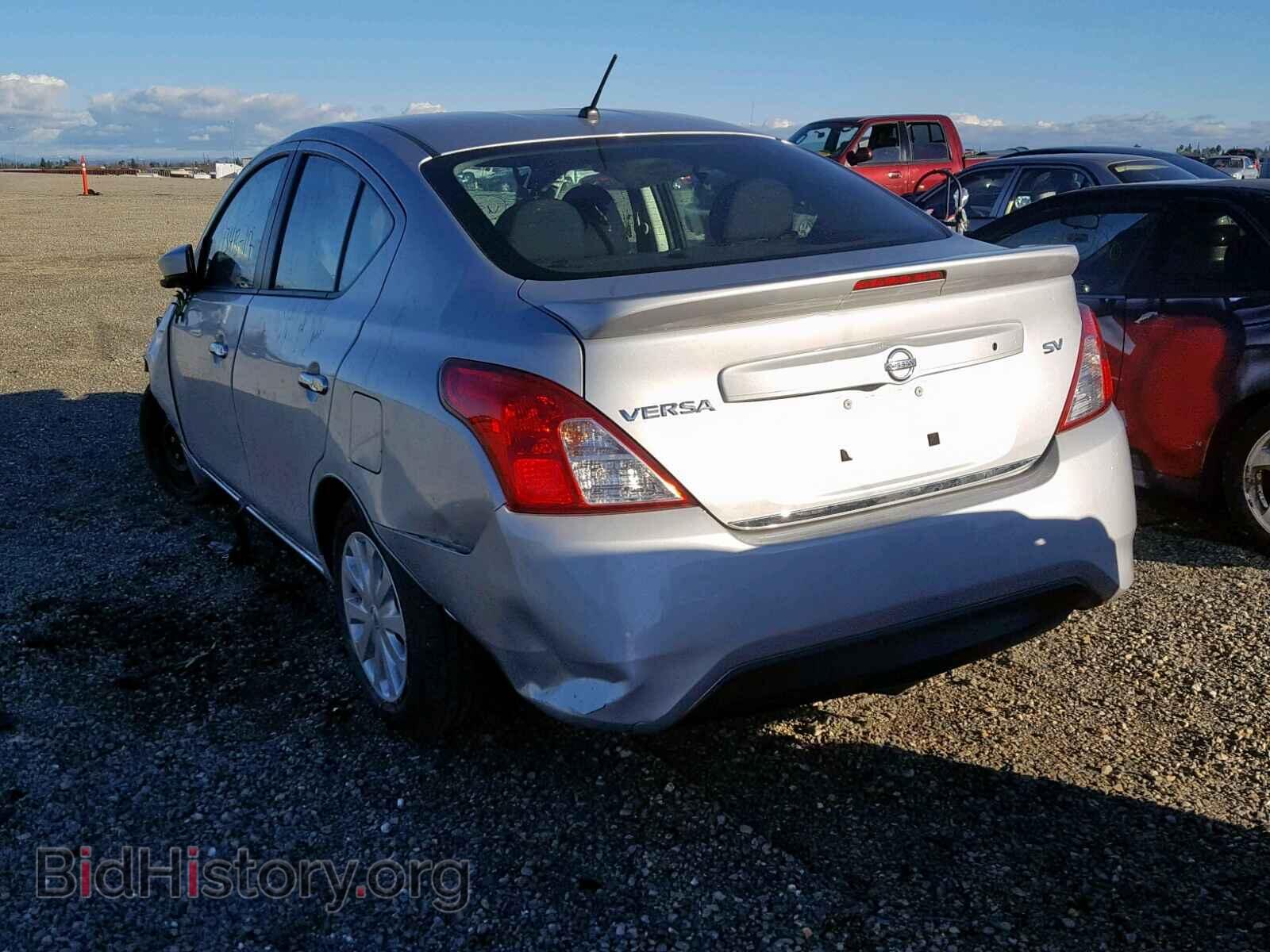 2017 NISSAN VERSA - VIN: 3N1CN7AP2HL862267 - Фото 3