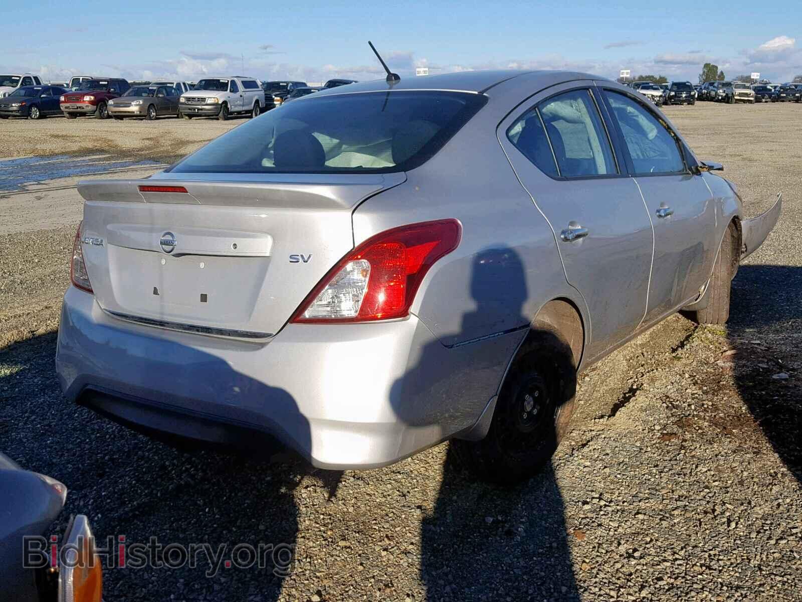 2017 NISSAN VERSA - VIN: 3N1CN7AP2HL862267 - Фото 4