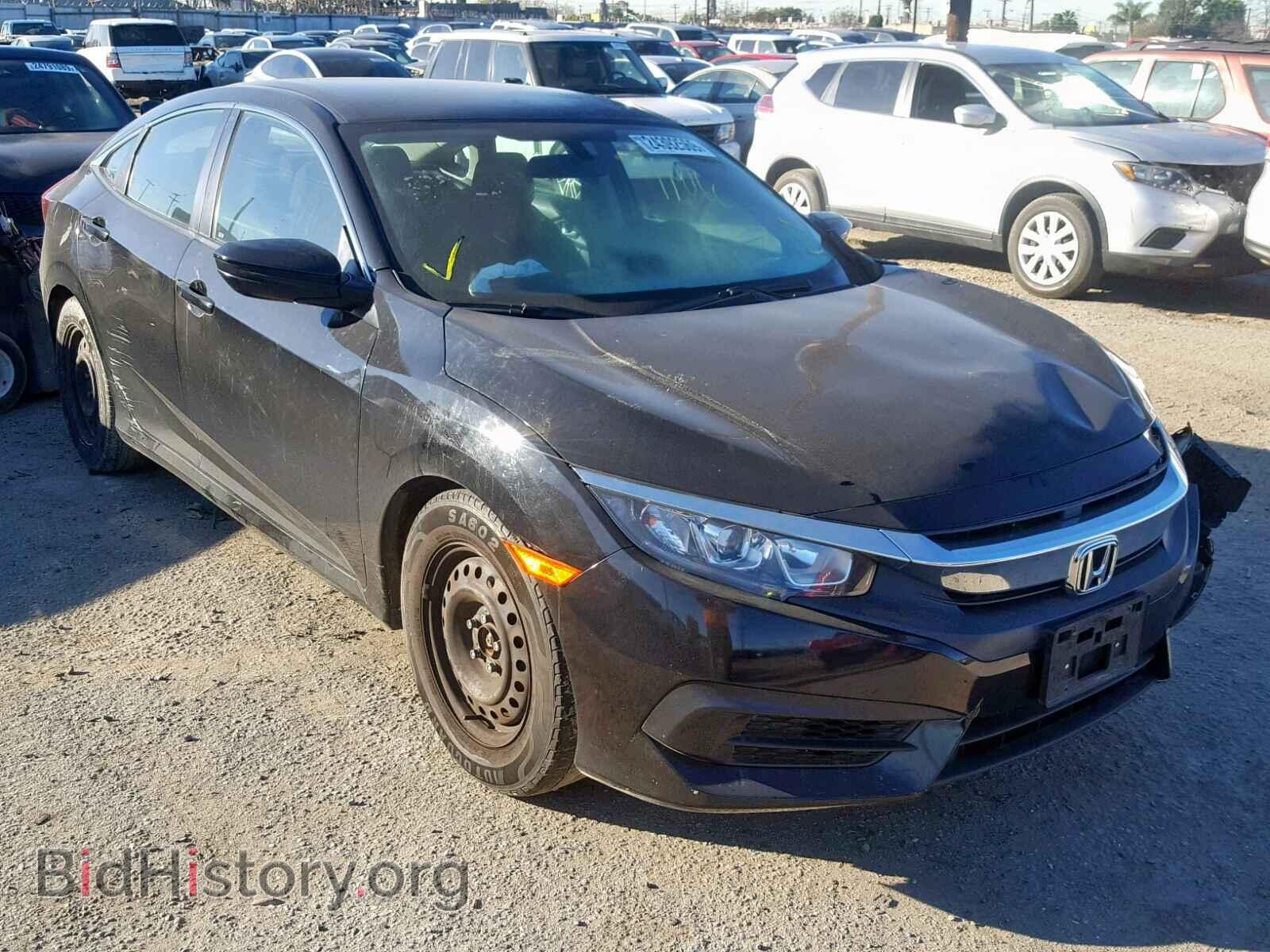 Фотография 2HGFC2F55GH554576 - HONDA CIVIC LX 2016