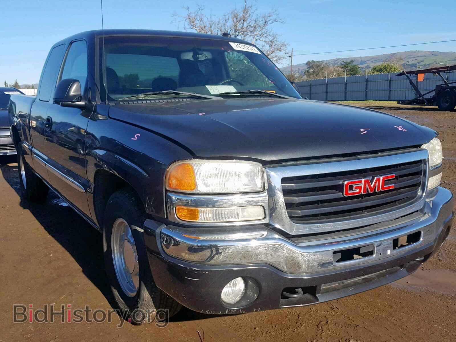 Photo 2GTEC19T031199785 - GMC NEW SIERRA 2003
