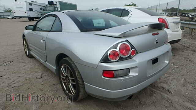 2000 MITSUBISHI ECLIPSE - VIN: 4A3AC84L1YE170829 - Фото 3