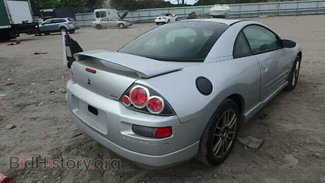 2000 MITSUBISHI ECLIPSE - VIN: 4A3AC84L1YE170829 - Фото 4